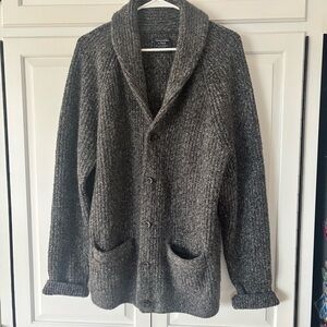 Vintage Abercrombie & Fitch Men’s Sweater Cardigan Size XL